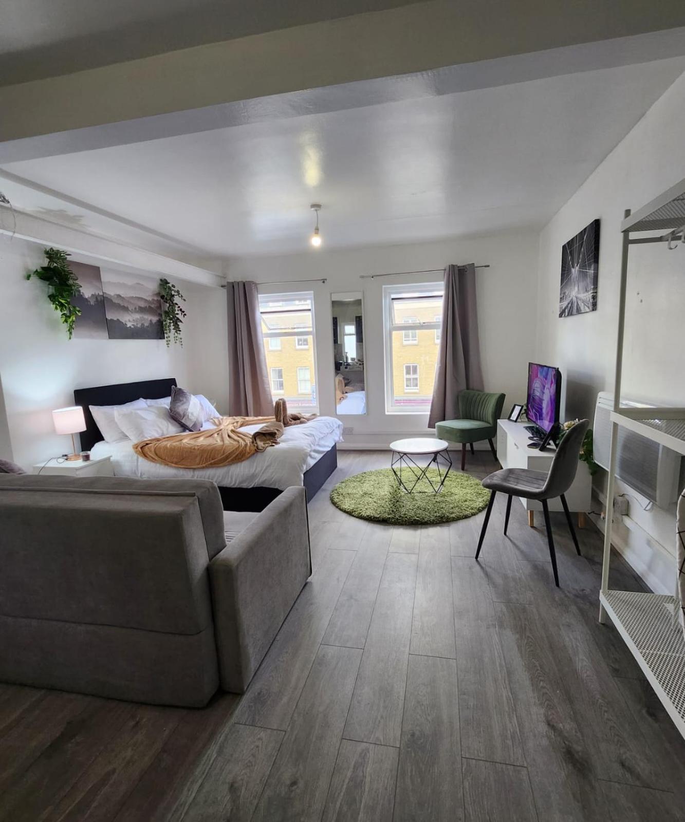 New Deluxe Studio Apt-2 Londyn Zewnętrze zdjęcie