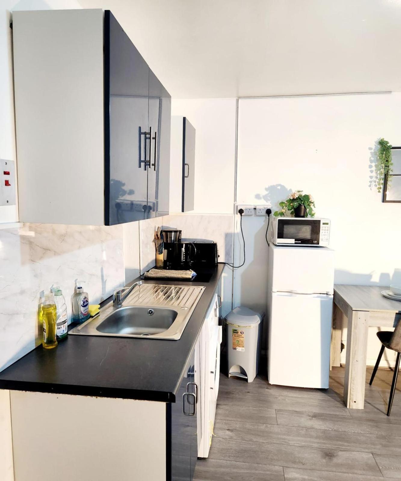 New Deluxe Studio Apt-2 Londyn Zewnętrze zdjęcie