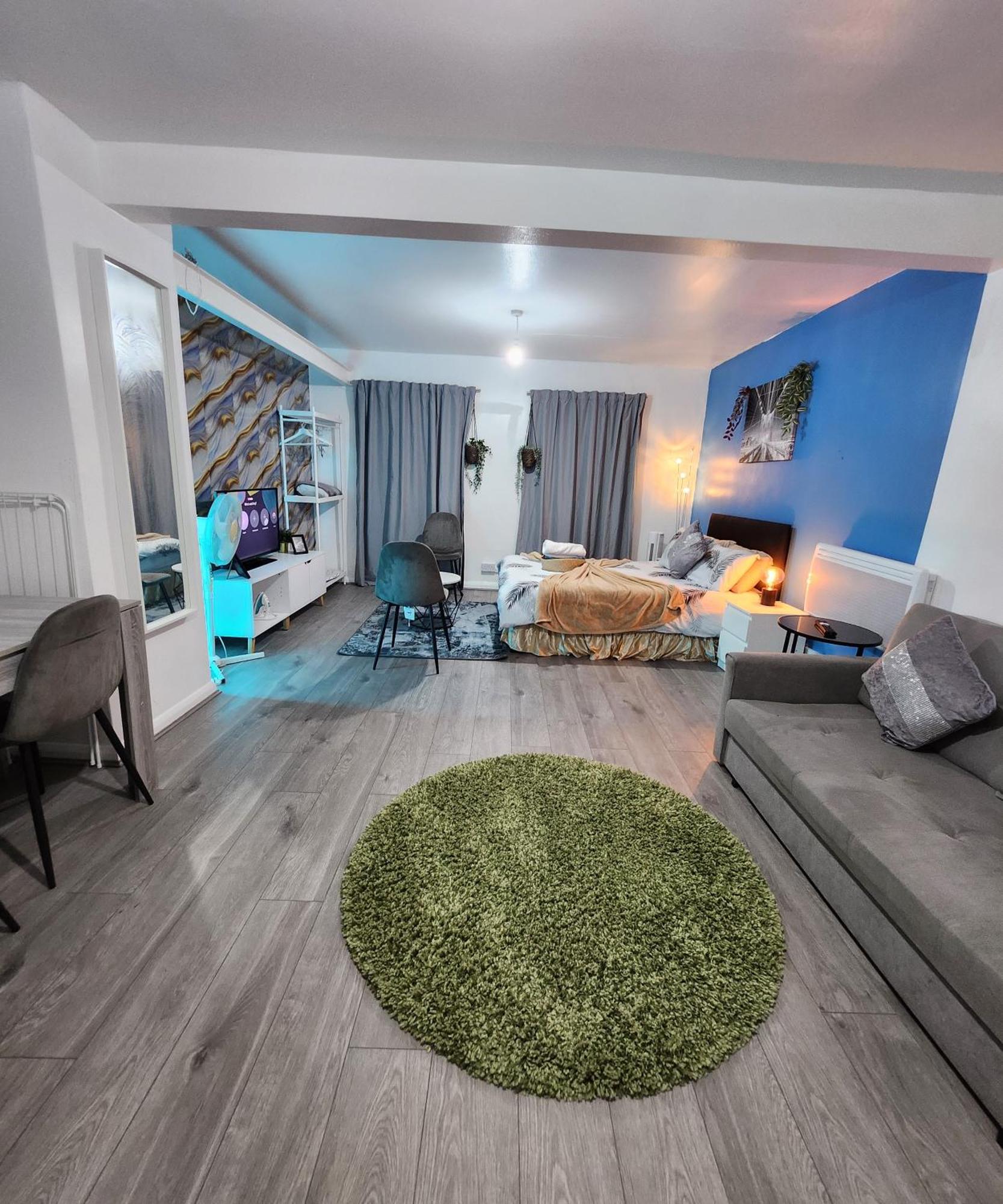 New Deluxe Studio Apt-2 Londyn Zewnętrze zdjęcie