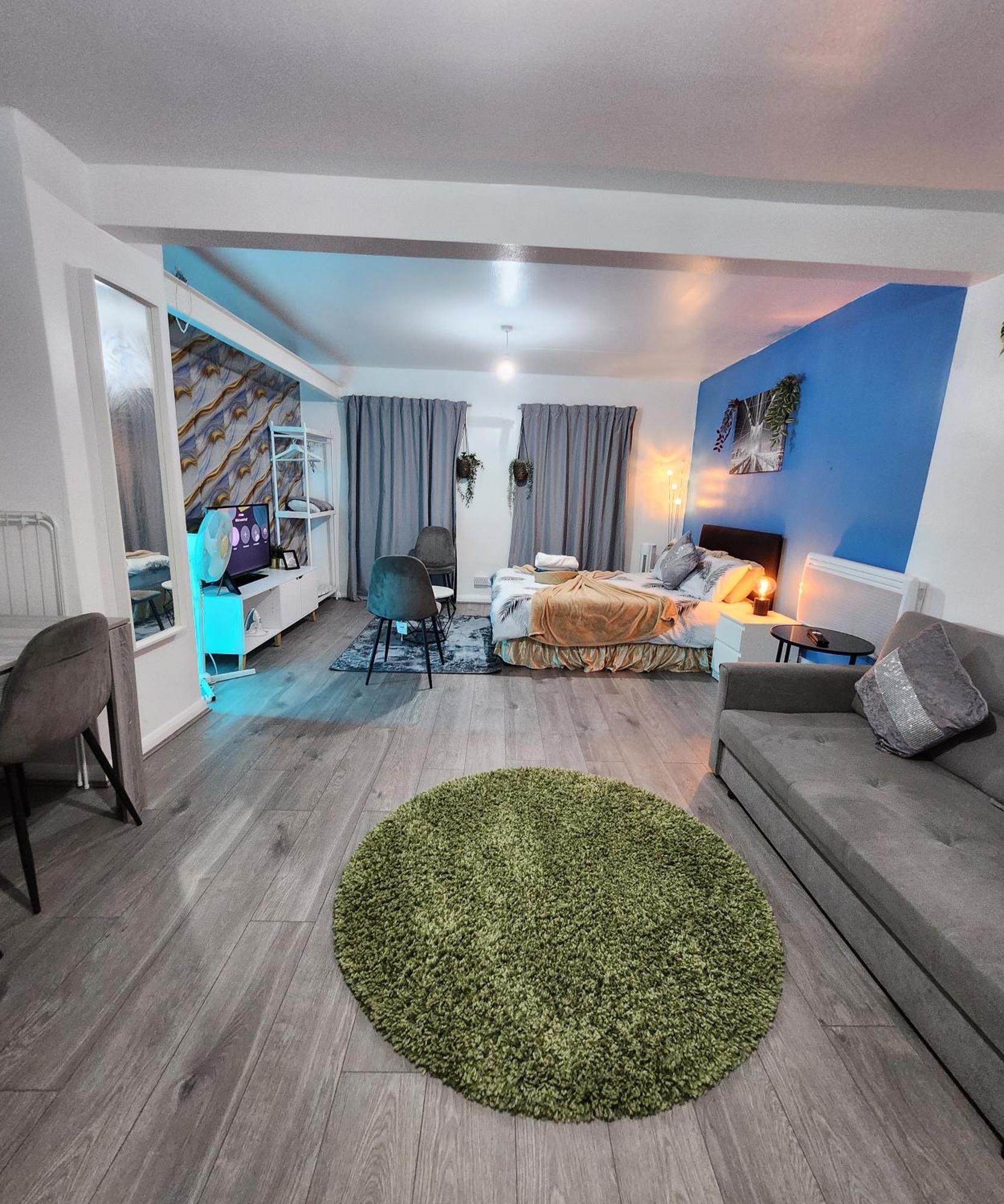 New Deluxe Studio Apt-2 Londyn Zewnętrze zdjęcie