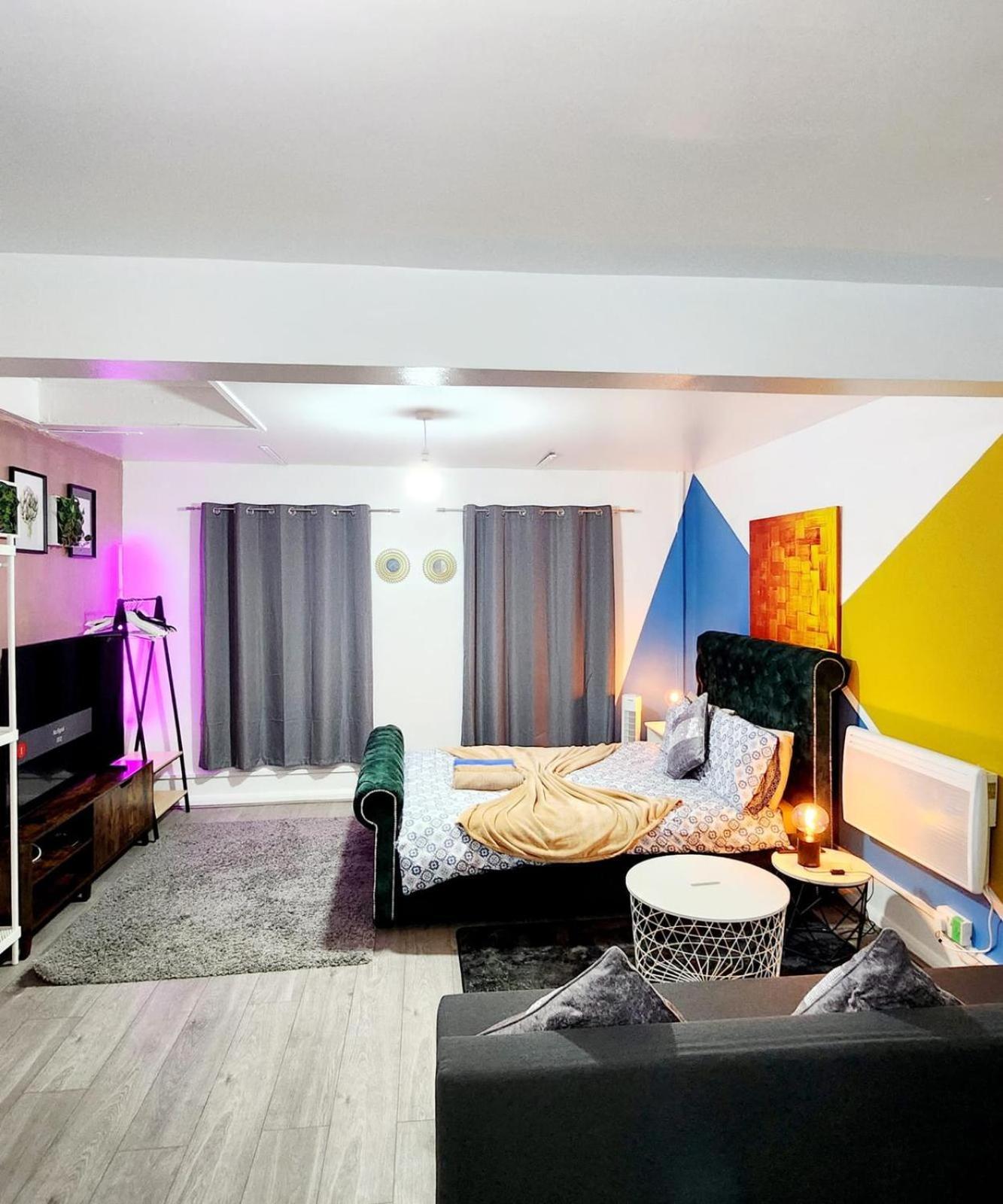 New Deluxe Studio Apt-2 Londyn Pokój zdjęcie