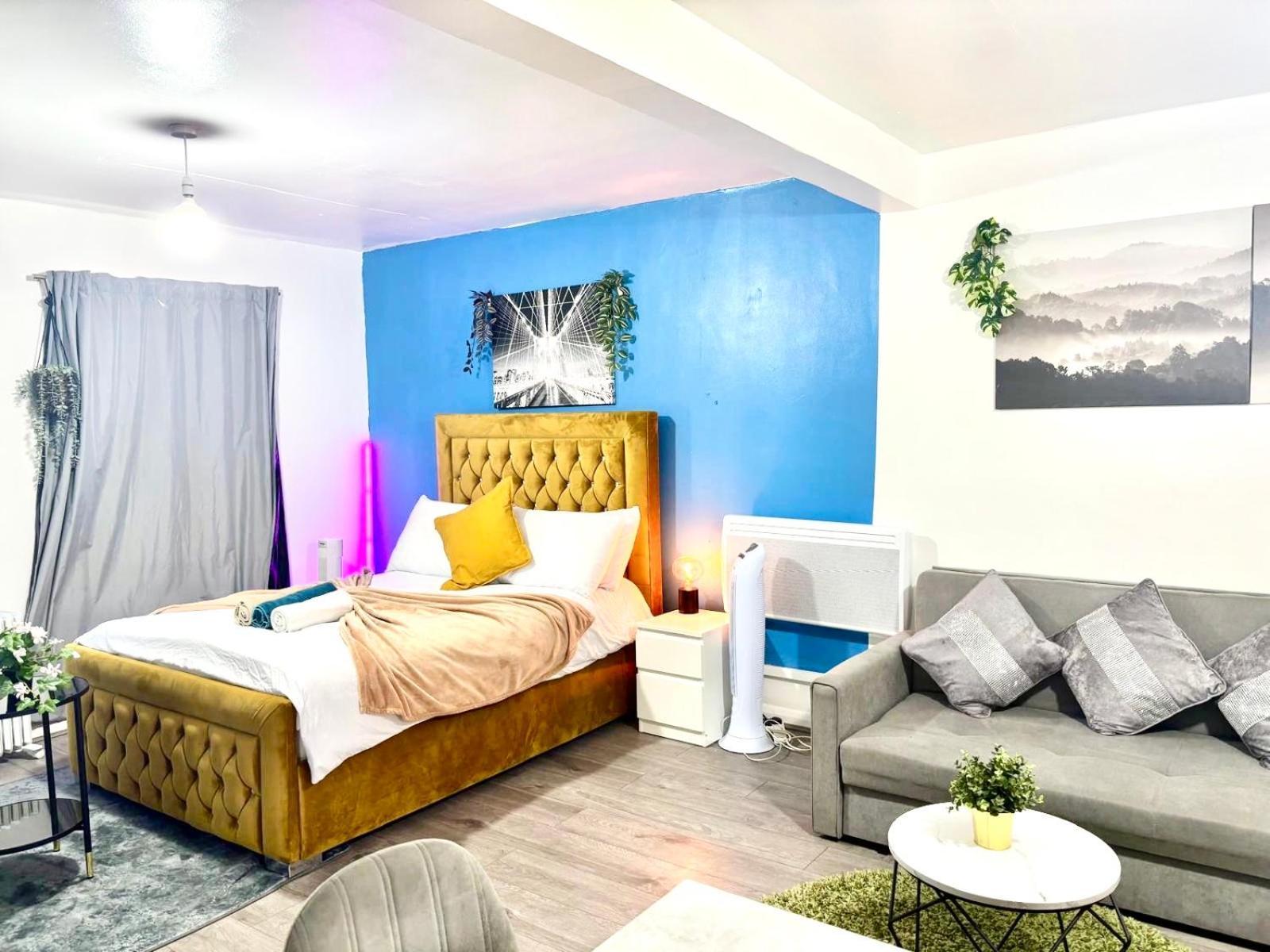 New Deluxe Studio Apt-2 Londyn Zewnętrze zdjęcie