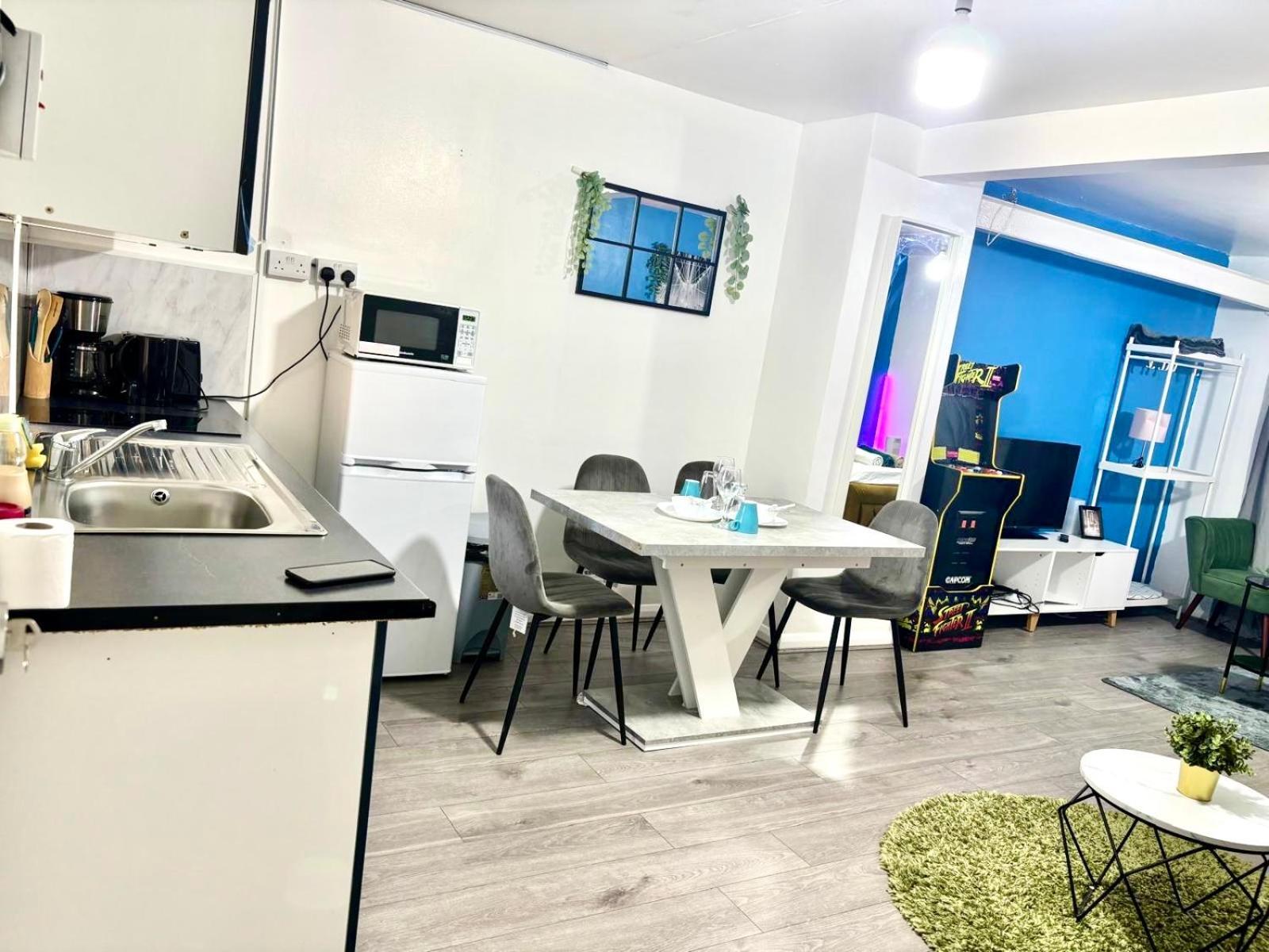 New Deluxe Studio Apt-2 Londyn Zewnętrze zdjęcie