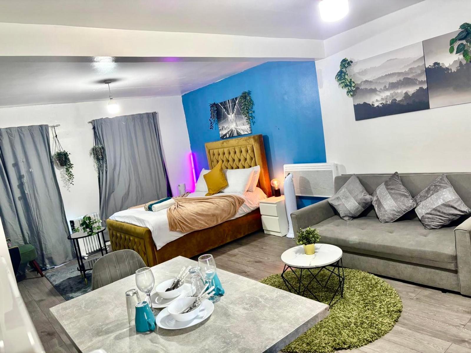 New Deluxe Studio Apt-2 Londyn Zewnętrze zdjęcie